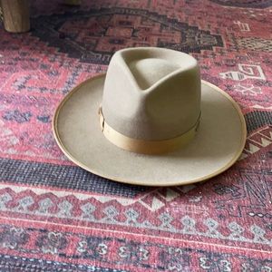Gigi Pip Monroe Rancher Hat in Brown